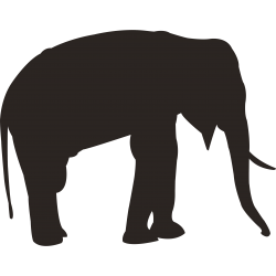 Elefant Tattoo-Vorlage 25