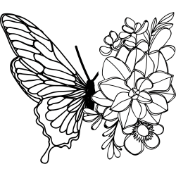 Tattoo Schmetterling 8