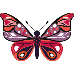 Tattoo Schmetterling 18
