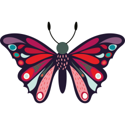 Tattoo mit Schmetterling 20