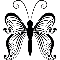 Schmetterling als Tattoo 33